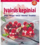 - Įvairūs kepiniai. Tortai. Pyragai. Keksai. Biskvitai. Štrudeliai - 000000000002173472