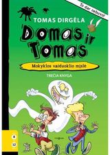 Tomas Dirgėla - Domas ir Tomas. Mokyklos vaiduoklio mįslė - 000000000002173479