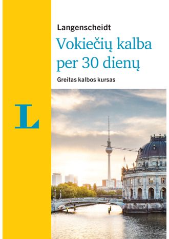 Christoph Obergfell - Vokiečių kalba per 30 dienų. Su 3 CD - 000000000002173792