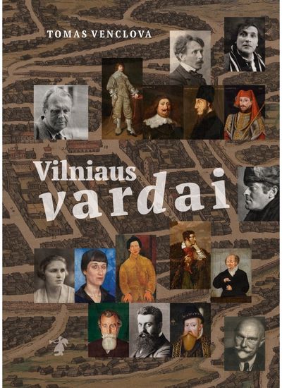 Tomas Venclova - Vilniaus vardai - 000000000002173970