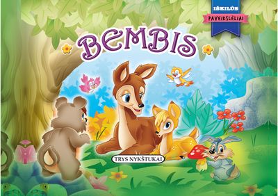  - Bembis. Su iškiliais paveikslėliais - 000000000002173976