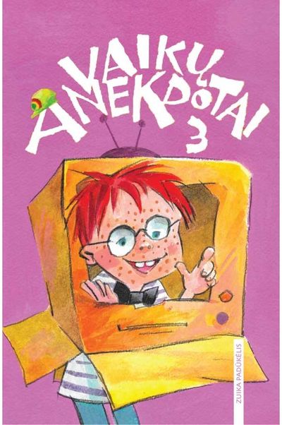- Vaikų anekdotai. 3 dalis - 000000000002174044