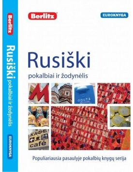  - Rusiški pokalbiai ir žodynėlis. Populiariausia pasaulyje pokalbių knygų serija - 000000000002174112