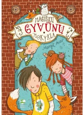 Margit Auer - Magiškų gyvūnų mokykla - 000000000002174123