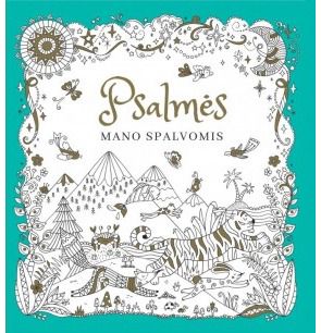 Antonia Jackson - Psalmės mano spalvomis - 000000000002174140