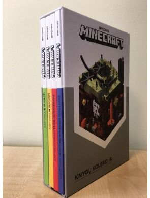  - Minecraft Knygų kolekcija - 000000000002174148
