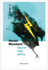 Haruki Murakami - Išgirsk vėjo dainą - 000000000002174244