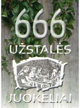  - 666 užstalės juokeliai - 000000000002174349