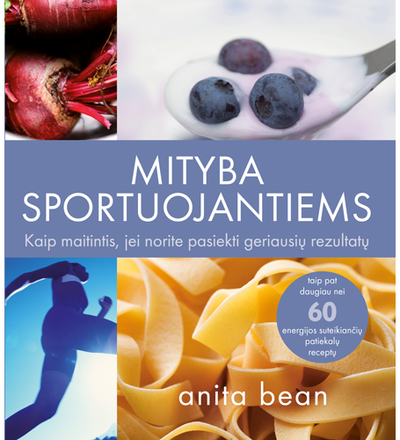 Anita Bean - Mityba sportuojantiems - 000000000002174357