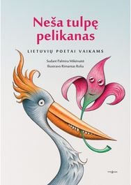 Neša tulpę pelikanas