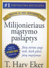 T. Harv Eker - Milijonieriaus mąstymo paslaptys - 000000000002174426