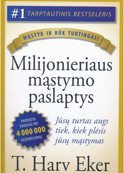 T. Harv Eker - Milijonieriaus mąstymo paslaptys - 000000000002174426