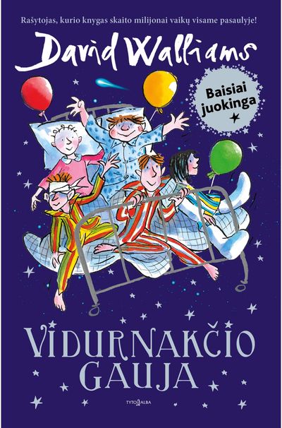 David WALLIAMS - Vidurnakčio gauja - 000000000002174487
