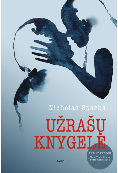 Nicholas Sparks - Užrašų knygelė. The Notebook - 000000000002174492
