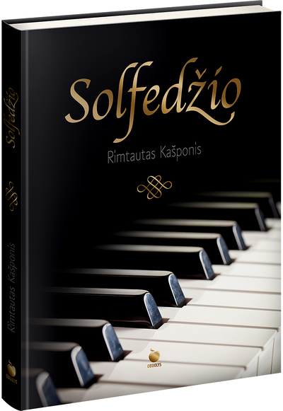 Karolis Rimtautas Kašponis - Solfedžio - 000000000002174504