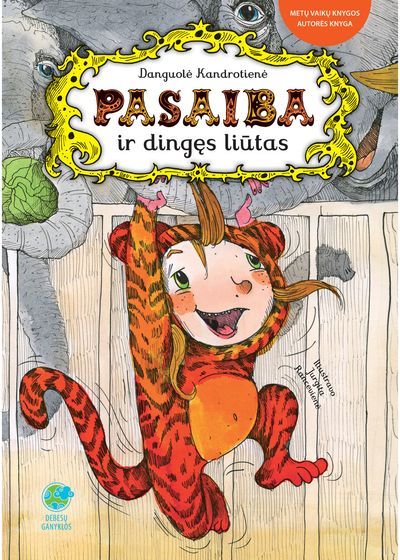 Danguolė Kandrotienė - Pasaiba ir dingęs liūtas - 000000000002174511