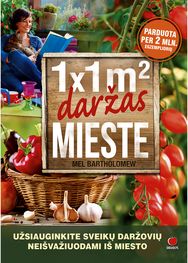 1 x 1 m² daržas mieste