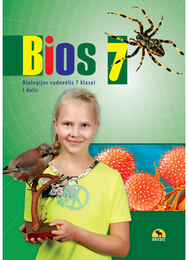 Bios 7. Biologijos vadovėlis 7 kl., I d.