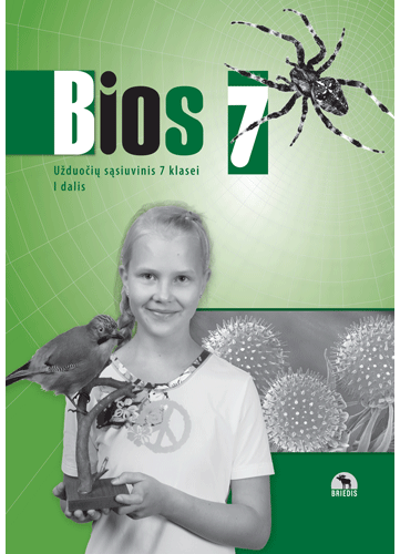 - Bios 7. Biologijos užduočių sąsiuvinis 7 kl., I d. - 000000000002174741