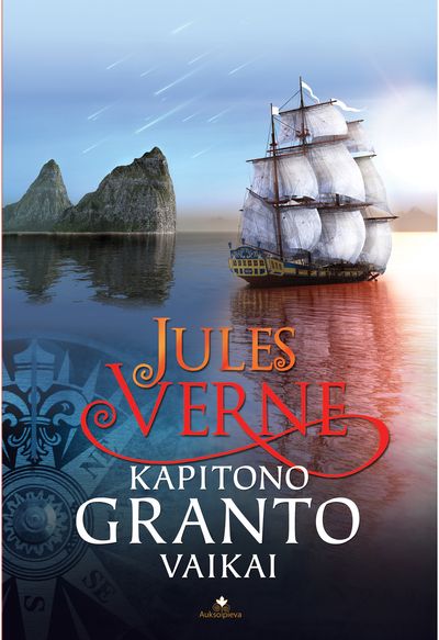 Jules Verne - Kapitono Granto vaikai - 000000000002174806