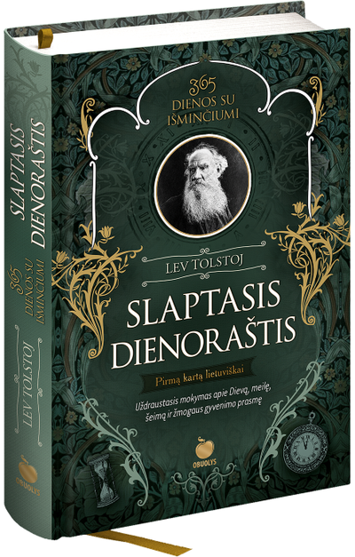 Lev Tolstoj - Slaptasis dienoraštis: 365 dienos su išminčiumi - 000000000002174814