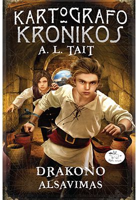 Allison Tait - Kartografo kronikos 3. Drakono alsavimas - 000000000002174895