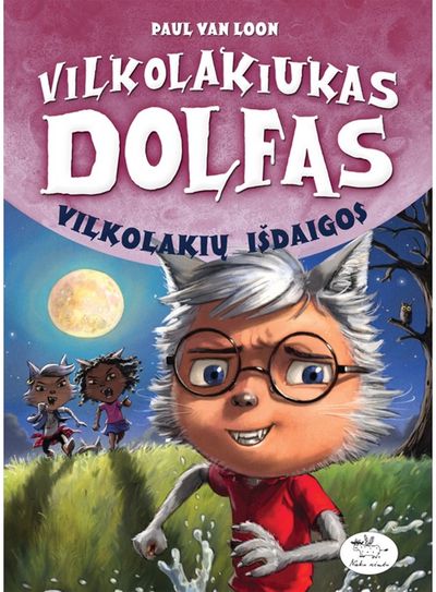 Paul van Loon - Vilkolakiukas Dolfas 8. Vilkolakių išdaigos - 000000000002174898