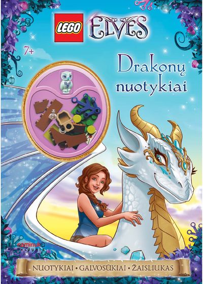  - LEGO Elves. Drakonų nuotykiai - 000000000002174915
