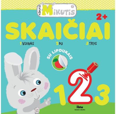 Rasa Dmuchovskienė - Kiškutis Mikutis. Skaičiai - 000000000002175060