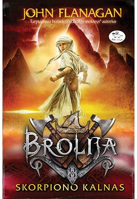 John Flanagan - Brolija. 5 Skorpiono kalnas - 000000000002175219