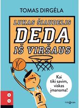 Tomas Dirgėla - Lukas Šiaudelis deda iš viršaus - 000000000002175250