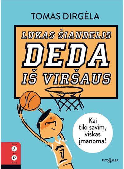 Tomas Dirgėla - Lukas Šiaudelis deda iš viršaus - 000000000002175250