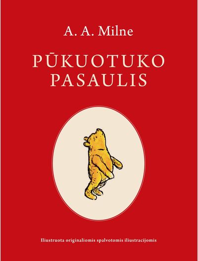 A.A. Milne - Pūkuotuko pasaulis - 000000000002175361