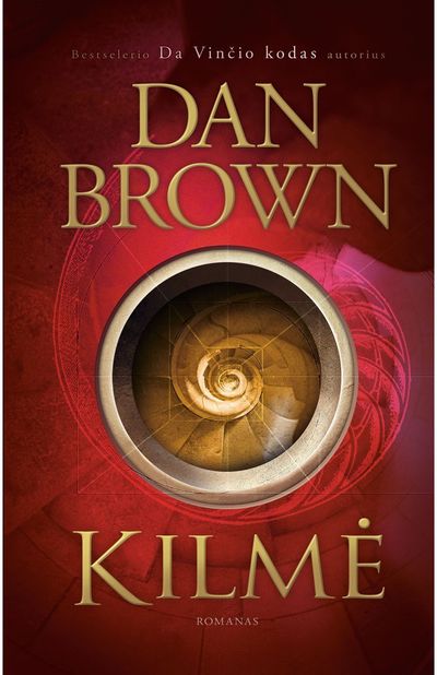 Dan Brown - Kilmė - 000000000002175511