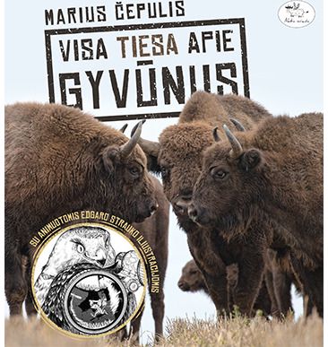 Marius Čepulis - Visa tiesa apie gyvūnus - 000000000002175554