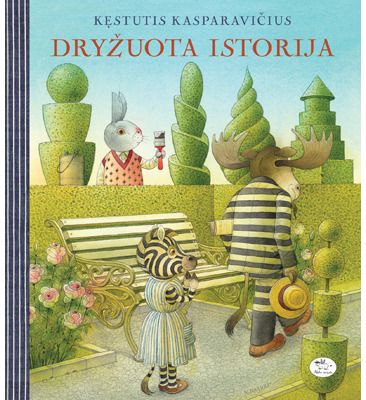 Kęstutis Kasparavičius - Dryžuota istorija - 000000000002175556