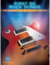 First 50 Rock Songs. Hal&Leonard corporation. Milwaukee.