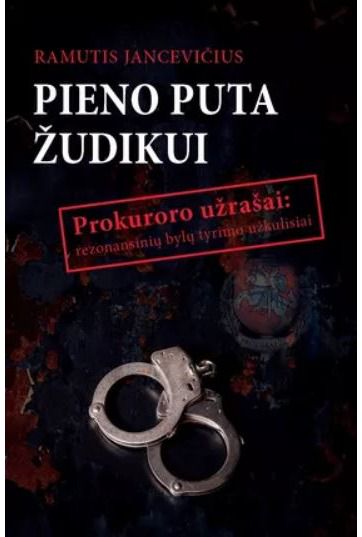 Ramutis Jancevičius - Pieno puta žudikui. Prokuroro užrašai: rezonansinių bylų tyrimo užkulisiai - 000000000002175642