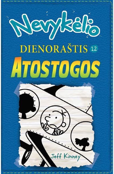 Jeff Kinney - Nevykėlio dienoraštis 12. Atostogos - 000000000002175674