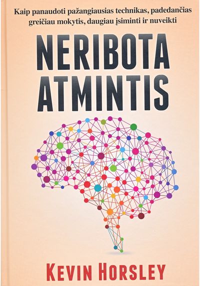 Kevin Horsley - Neribota atmintis - 000000000002175735