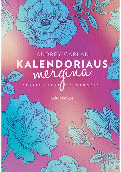 Audrey Carlan - Kalendoriaus mergina. Spalis, lapkritis, gruodis - 000000000002175739