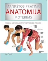 Lisa Purcell - Mankštos pratimų anatomija moterims - 000000000002176185