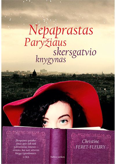 Christine Féret-Fleury - Nepaprastas Paryžiaus skersgatvio knygynas - 000000000002176206