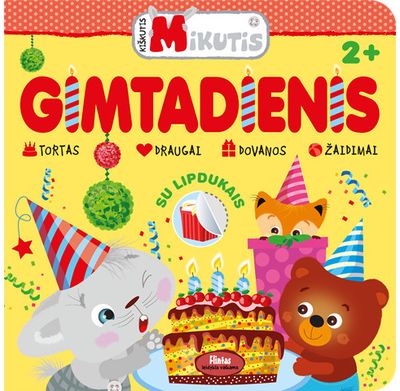 Rasa Dmuchovskienė - Kiškutis Mikutis. Gimtadienis - 000000000002176208