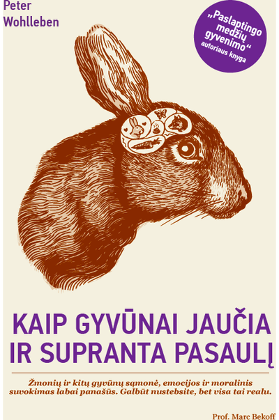 Peter Wohlleben - Kaip gyvūnai jaučia ir supranta pasaulį - 000000000002176451
