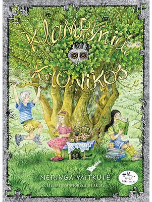 Neringa Vaitkutė - Klampynių kronikos - 000000000002176474