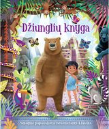  - Džiunglių knyga. Smagiai papasakota nesenstanti klasika - 000000000002176495