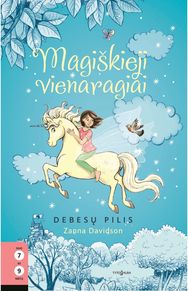 Magiškieji vienaragiai. Debesų pilis