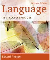 Language: Its structure and use