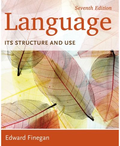 Language: Its structure and use